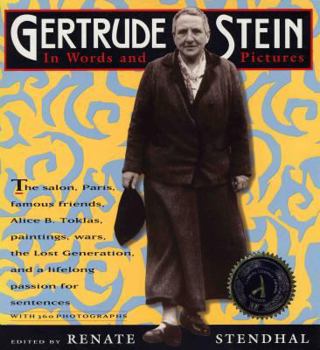 Paperback Gertrude Stein: In Words and Pictures Book