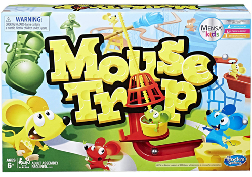 Video Game Classic Mousetrap Book