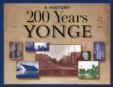Paperback 200 Years Yonge: A History Book