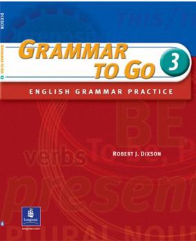 Paperback Grammar to Go 3: English Grammar Practice Book