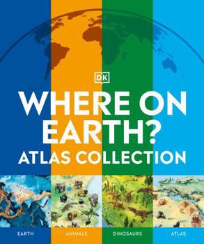 Hardcover Where on Earth? Atlas Collection Book