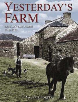 Hardcover Yesterday's Farm Book