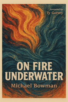 Paperback On Fire Underwater Book