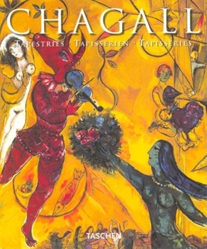 Paperback Chagall: Tapestries Book