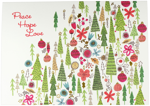 Misc. Merry Medley Deluxe Boxed Holiday Cards Book