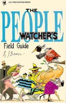 Paperback People Watcher's Field Guide: People Watching at Its Funniest Book