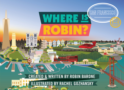 Hardcover Where Is Robin? San Francisco Book