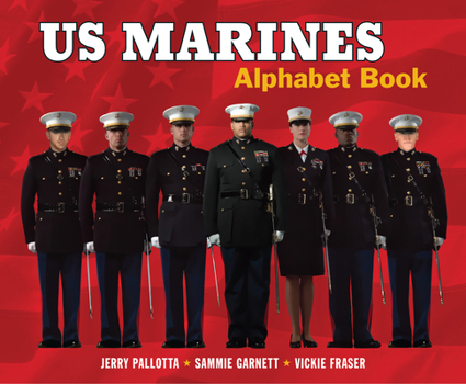 Hardcover US Marines Alphabet Book
