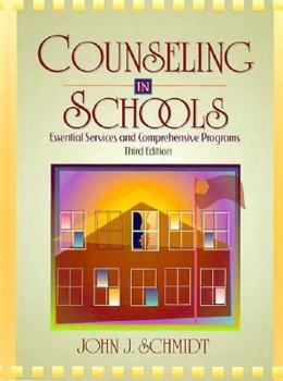 Hardcover Counseling in Schools : Essential Services and Comprehensive Programs Book