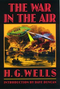 Paperback The War in the Air Book