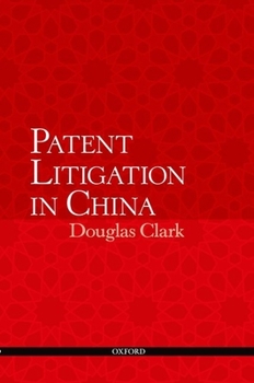 Paperback Patent Litigation in China Book