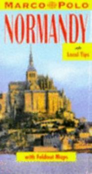 Paperback Normandy (Marco Polo Travel Guides) Book
