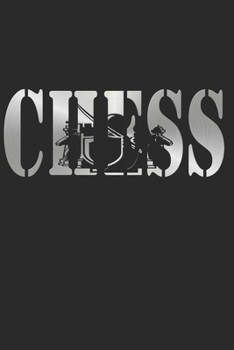 Paperback Schach Notizbuch: Schach Notizbuch die Perfekte Geschenkidee f?r Schach Spieler oder Schach Fans. Das Taschenbuch hat 120 wei?e Seiten m [German] Book