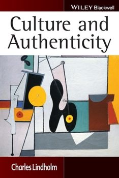 Paperback Culture and Authenticity Book