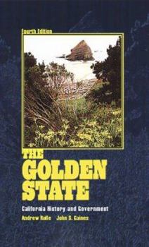 Hardcover The Golden State: California History and Government Book