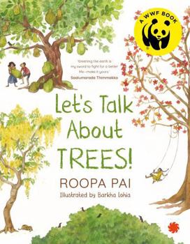 Paperback LET’S TALK ABOUT TREES Book