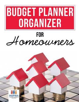 Paperback Budget Planner Organizer for Homeowners Book
