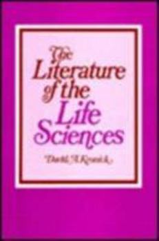 Hardcover Literature of the Life Sciences Book