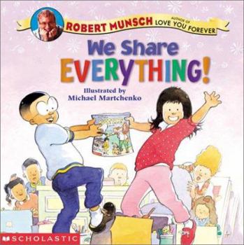 Paperback We Share Everything! Book