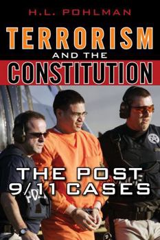 Paperback Terrorism and the Constitution: The Post-9/11 Cases Book