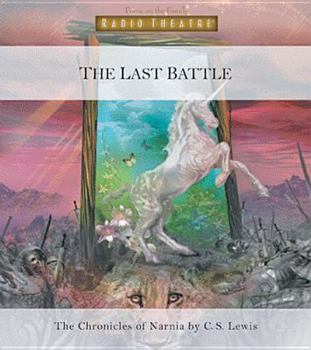 Audio CD The Last Battle Book