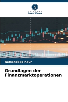 Paperback Grundlagen der Finanzmarktoperationen [German] Book