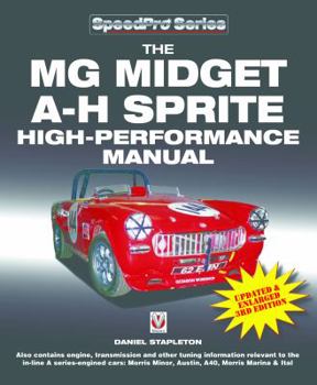 Paperback The MG Midget & A-H Sprite High Performance Manual Book