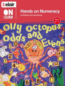 Paperback Hands on Numeracy Ages 5-7 Book