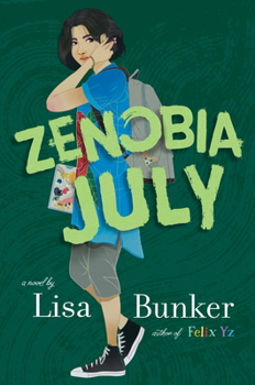 Hardcover Zenobia July Book