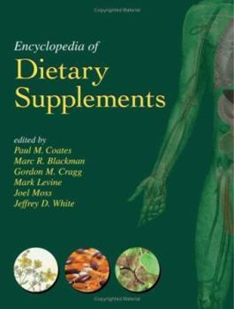 Hardcover Encyclopedia of Dietary Supplements (Print) Book