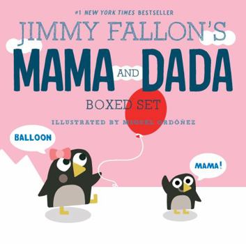 Hardcover Jimmy Fallon's Mama and Dada Boxed Set Book