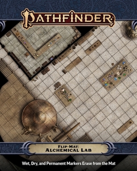 Pathfinder Flip-Mat: Alchemical Lab