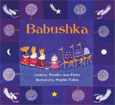 Hardcover Babushka Book