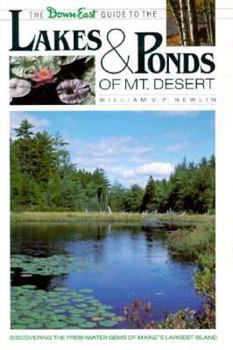 Paperback Down East Guide to Lakes and Ponds Book