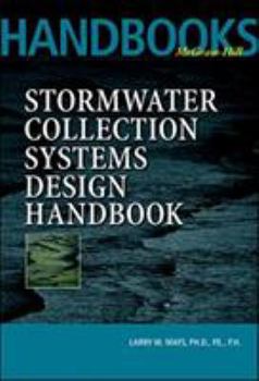 Hardcover Stormwater Collection Systems Design Handbook Book