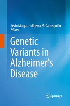 Paperback Genetic Variants in Alzheimer's Disease Book