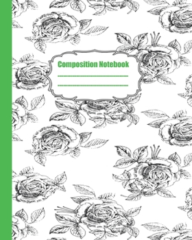 Paperback Composition Books: Writing Journal Book
