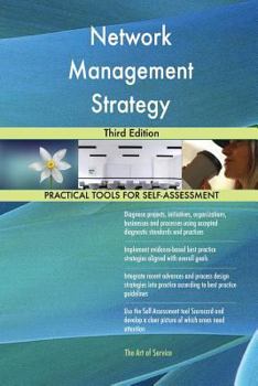 Paperback Network Management Strategy Third Edition Book