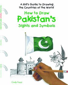 Library Binding How to Draw Pakistan's Sights and Symbols Book
