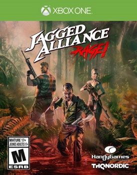 Game - Xbox One Jagged Alliance: Rage Book
