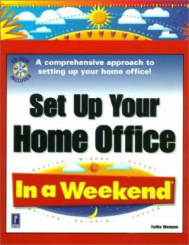 Paperback Set Up Your Home Office in a Weekend Book
