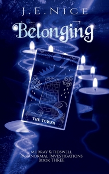 Paperback Belonging: A paranormal women's fiction novel Book