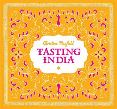 Hardcover Tasting India Book