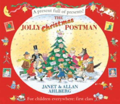 The Jolly Christmas Postman - Book  of the Jolly Postman