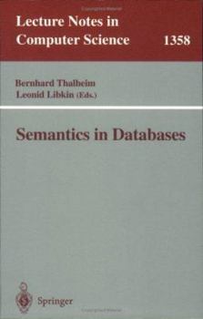 Paperback Semantics in Databases Book