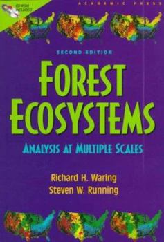 Hardcover Forest Ecosystems: Analysis at Multiple Scales [With *] Book