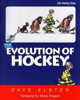 Paperback The Evolution of Hockey Book