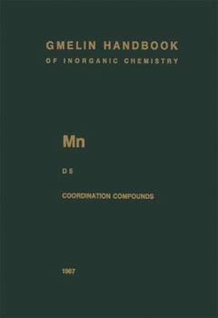 Paperback MN Manganese: Coordination Compounds 5 Book