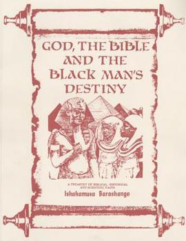 Paperback God, the Bible and the Blackman's Destiny Paperback Book