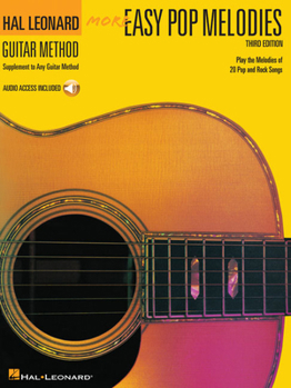 Paperback More Easy Pop Melodies - Third Edition Correlates with Book 2 Book/Online Audio [With CD (Audio)] Book